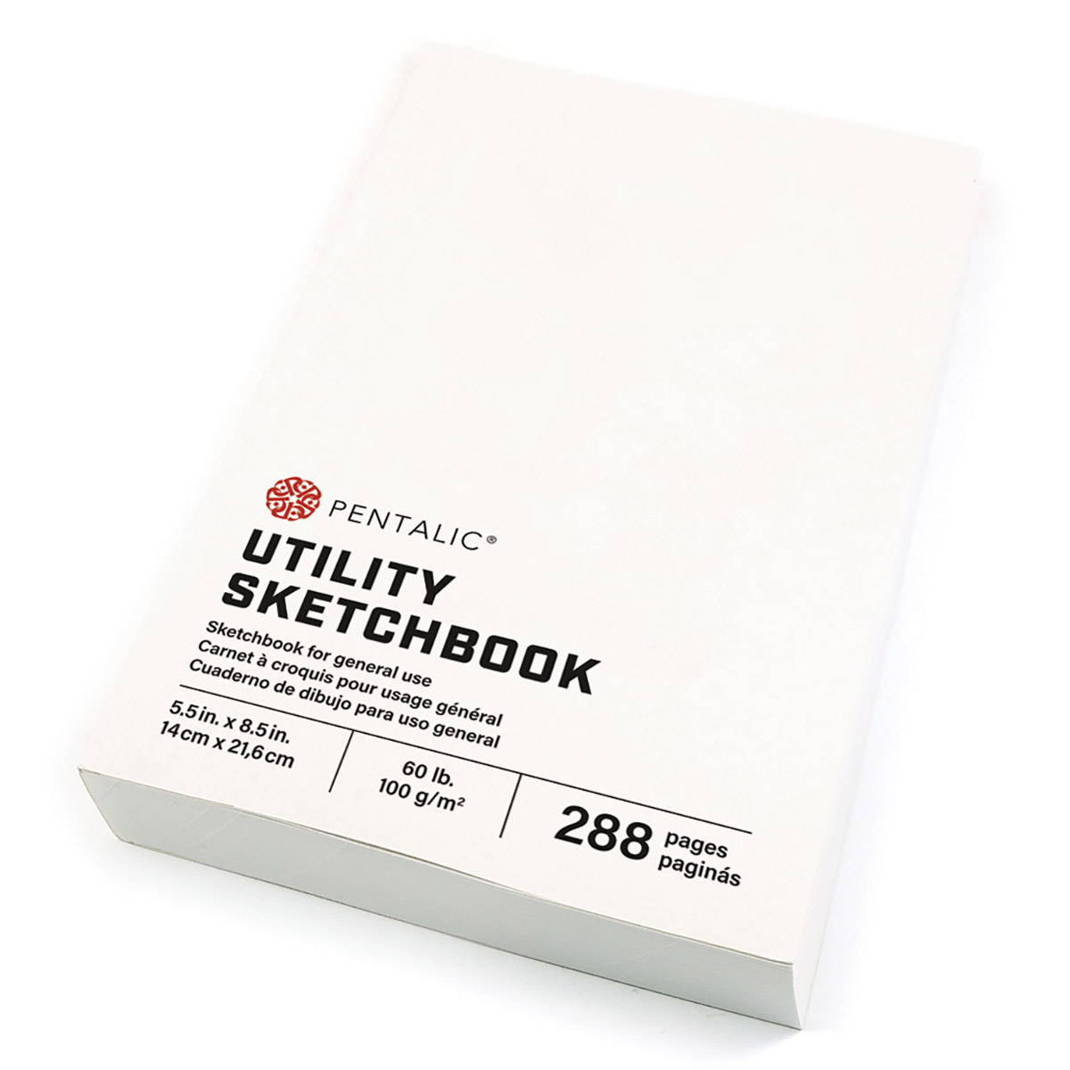 Utility Sketchbook – Pentalic